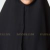 black jilbab syar’i 303