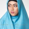blue sky hijab pashimina 1002