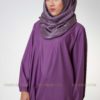 edgy purple blouse muslim 1602