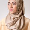flaxen hijab pashimna 502
