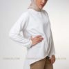 pure white muslim blouse 2002